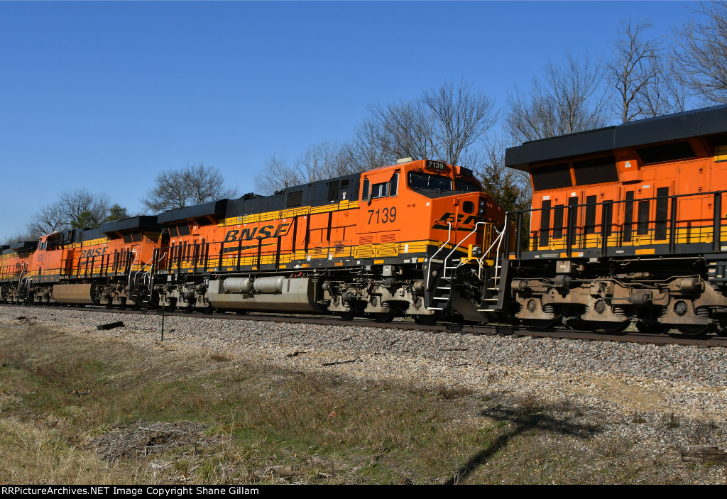 BNSF 7139 Roster shot